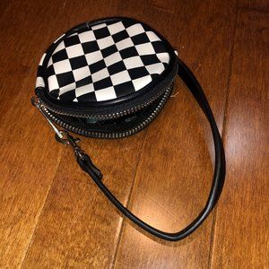 Checkered Coin Purse